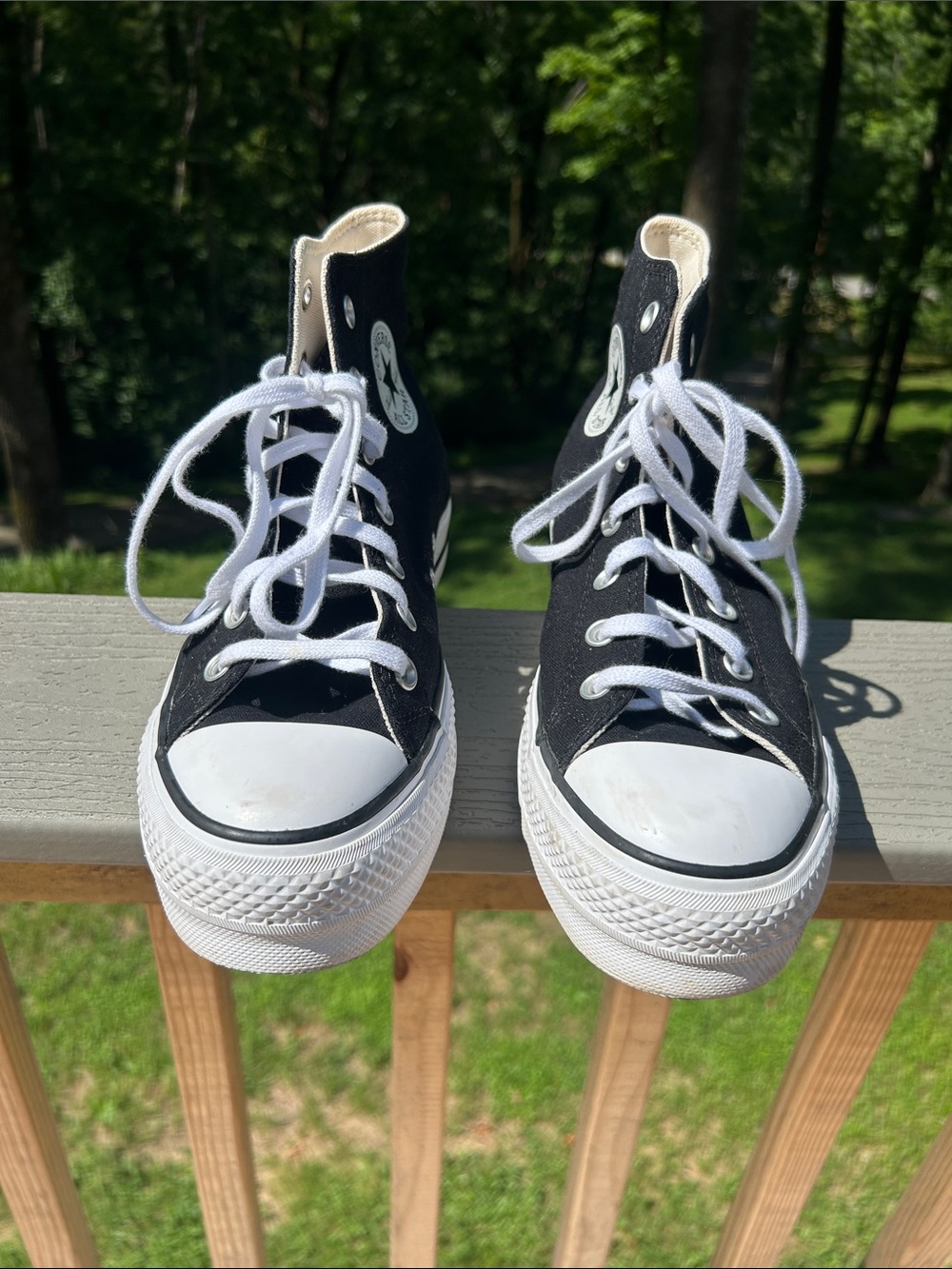 Chuck Taylor All Star Lift Platform Canvas size 9 - Picture 4 of 7